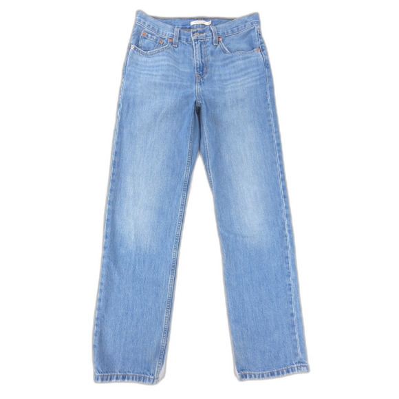 LEVIS Low Pro Straight Jeans Baggy Loose Go Ahead 90s Y2k Skate Minimal Normcore - Picture 1 of 8